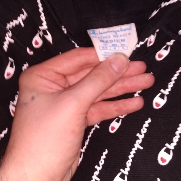 CHAMPION Hoodie - Medium - Picture 2 of 2